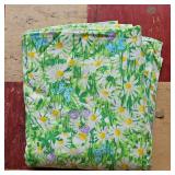 Vintage Floral Sheet