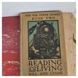 Reading and Living Holl and Lyman Book
