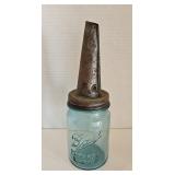 Vintage Ball Jar Oiler