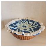 Vintage Sewing Basket