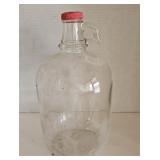 Vintage Glass Jug Bottle