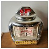 Coca Cola Juke Box Cookie Jar