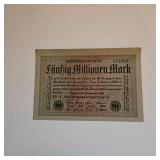1924 German Bank Note