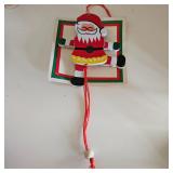 Vintage Dancing Santa Decoration