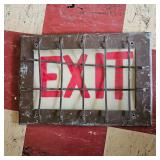 Exit Sign