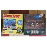 Lot of 2 Puzzles