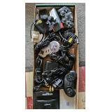 Lot of Game Controllers Nintendo Sega Atari