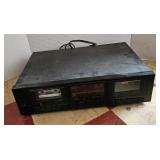 Vector Research Double Cassette Deck VCX-350