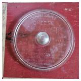 Vintage Sanitary Cheese Preserver