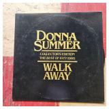 Donna Summer Walk Away Record