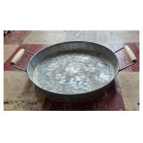 Galvanized Metal Tray