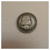 1893 Columbian Half Dollar