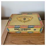 King Edward Invincible Cigar Box