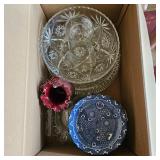 Lot of Glass Dishes
