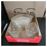 Lot of Glass Dishes