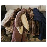 Lot of Vintage Coats Jackets