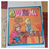Peter Pan Vintage DO-RE-MI Sound of Music Vinyl