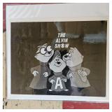 The Alvin Show Theater Card