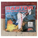 Raptor Call of Shadows 3 1/2 Disk Game