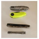 Lot of Pocket Knives