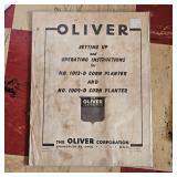Vintage Oliver Corporation Handbook
