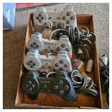 Lot of Sony Playstation Controllers