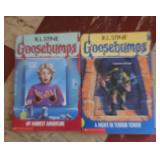 Lot of 2 Goosebumps Books
