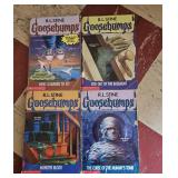 Lot of 4 Goosebumps Books