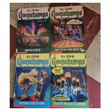 Lot of 4 Goosebumps Books