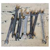 Lot of Wrenches