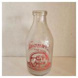 Glass Milk Bottle