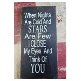 Decorative Sign