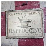 Cappuccino Wall Decor