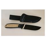 Small Knife with Sheath