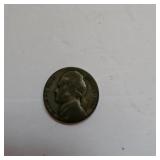 1942 WWII Jefferson Nickel
