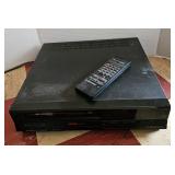 Emerson VHS VCR with Remote