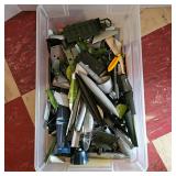 Tote of Model Plane Parts