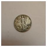 1942 Walking Liberty Half