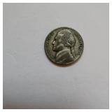 1945 WWII Jefferson Nickel