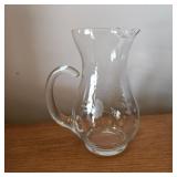 Vintage Glass Pitcher