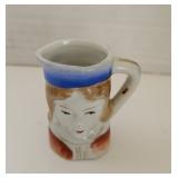 Vintage Occupied Japan Small Pitcher