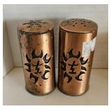 Vintage Salt and Pepper Shakers