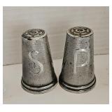 Vintage Salt and Pepper Shakers