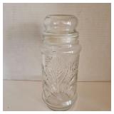 Vintage Glass Planters Peanuts Jar