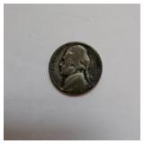 1944 WWII Jefferson Nickel