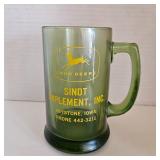 John Deere Keystone, IA Advertisement Mug