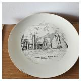 Mediapolis Iowa Lutheran Church Plate