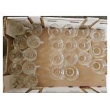 Lot of Glass Mugs