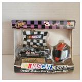 NACAR 2003 Dale Earnhardt Ornament Set