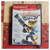Ratchet & Clank Playstation 2 Game